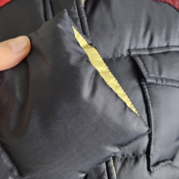 Penfield x Madewell Rockford Black Down Jacket Women Puffy Jacket Short  S - Picture 7 of 13